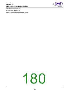 浏览型号XRT86L30IV的Datasheet PDF文件第180页