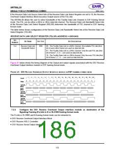 浏览型号XRT86L30IV的Datasheet PDF文件第186页