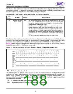 浏览型号XRT86L30IV的Datasheet PDF文件第188页