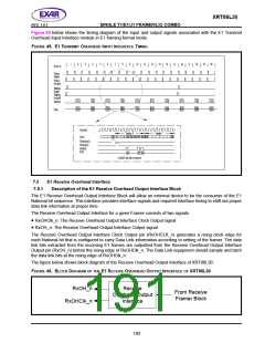 浏览型号XRT86L30IV的Datasheet PDF文件第191页