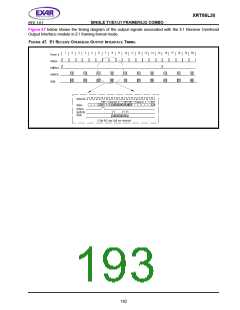 浏览型号XRT86L30IV的Datasheet PDF文件第193页