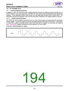 浏览型号XRT86L30IV的Datasheet PDF文件第194页