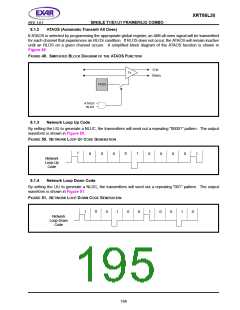 浏览型号XRT86L30IV的Datasheet PDF文件第195页