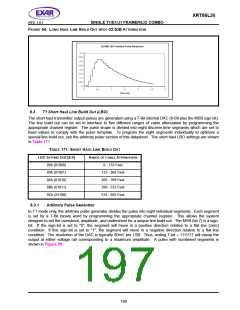 浏览型号XRT86L30IV的Datasheet PDF文件第197页