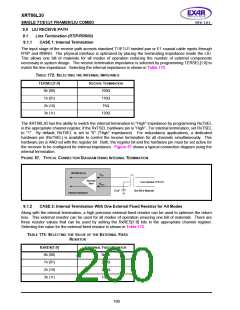 浏览型号XRT86L30IV的Datasheet PDF文件第200页