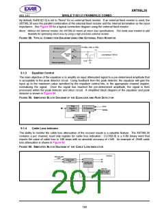 浏览型号XRT86L30IV的Datasheet PDF文件第201页