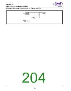 浏览型号XRT86L30IV的Datasheet PDF文件第204页