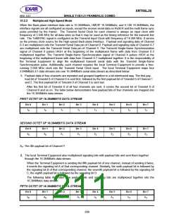 浏览型号XRT86L30IV的Datasheet PDF文件第211页
