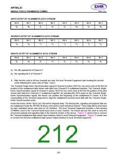 浏览型号XRT86L30IV的Datasheet PDF文件第212页