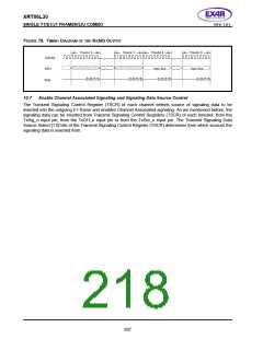 浏览型号XRT86L30IV的Datasheet PDF文件第218页