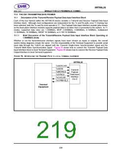 浏览型号XRT86L30IV的Datasheet PDF文件第219页
