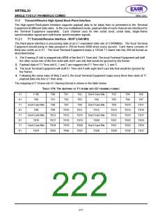 浏览型号XRT86L30IV的Datasheet PDF文件第222页