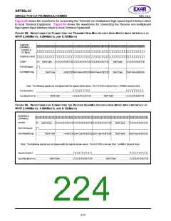 浏览型号XRT86L30IV的Datasheet PDF文件第224页