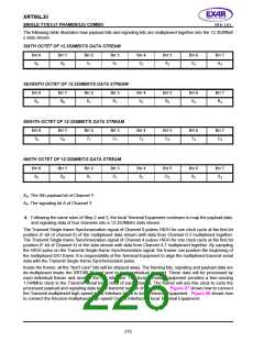 浏览型号XRT86L30IV的Datasheet PDF文件第226页