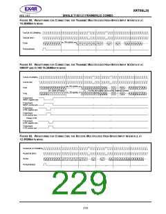 浏览型号XRT86L30IV的Datasheet PDF文件第229页
