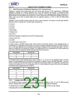 浏览型号XRT86L30IV的Datasheet PDF文件第231页
