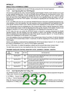 浏览型号XRT86L30IV的Datasheet PDF文件第232页