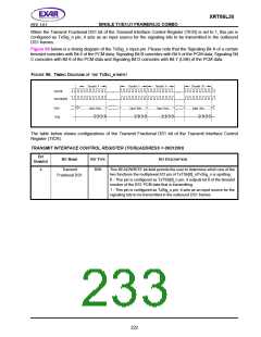 浏览型号XRT86L30IV的Datasheet PDF文件第233页