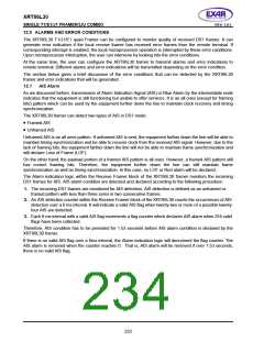 浏览型号XRT86L30IV的Datasheet PDF文件第234页