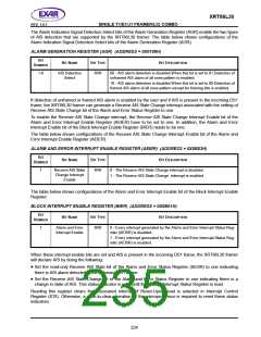 浏览型号XRT86L30IV的Datasheet PDF文件第235页