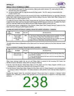 浏览型号XRT86L30IV的Datasheet PDF文件第238页