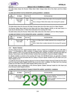 浏览型号XRT86L30IV的Datasheet PDF文件第239页