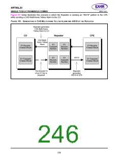 浏览型号XRT86L30IV的Datasheet PDF文件第246页