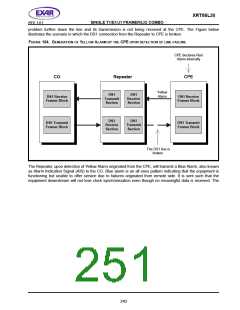 浏览型号XRT86L30IV的Datasheet PDF文件第251页