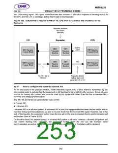 浏览型号XRT86L30IV的Datasheet PDF文件第253页