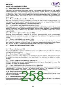 浏览型号XRT86L30IV的Datasheet PDF文件第258页
