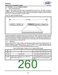 浏览型号XRT86L30IV的Datasheet PDF文件第260页