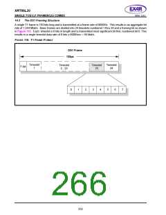 浏览型号XRT86L30IV的Datasheet PDF文件第266页
