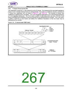 浏览型号XRT86L30IV的Datasheet PDF文件第267页