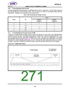 浏览型号XRT86L30IV的Datasheet PDF文件第271页