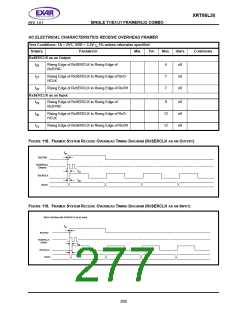 浏览型号XRT86L30IV的Datasheet PDF文件第277页