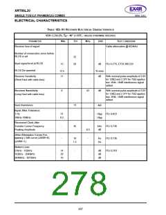 浏览型号XRT86L30IV的Datasheet PDF文件第278页