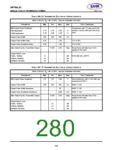浏览型号XRT86L30IV的Datasheet PDF文件第280页