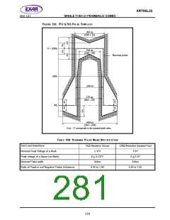 浏览型号XRT86L30IV的Datasheet PDF文件第281页