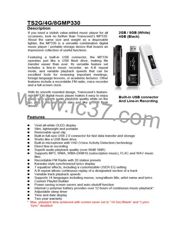 TS8GMP330图片预览