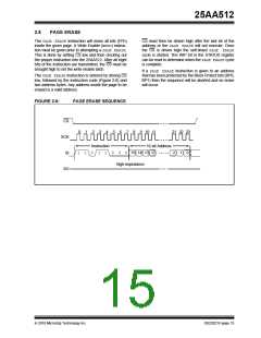 浏览型号25AA512-I/SN的Datasheet PDF文件第15页