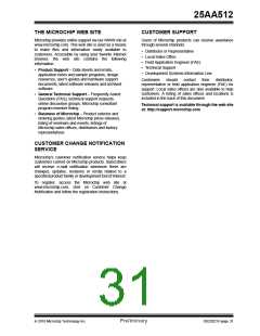 浏览型号25AA512-I/SN的Datasheet PDF文件第31页