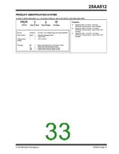 浏览型号25AA512-I/SN的Datasheet PDF文件第33页