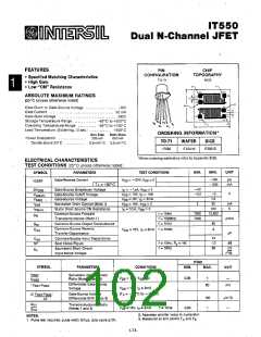 浏览型号2N3685的Datasheet PDF文件第102页