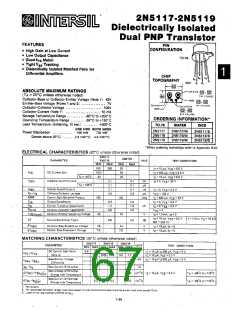 浏览型号2N3685的Datasheet PDF文件第67页