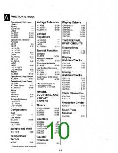 浏览型号2N3824的Datasheet PDF文件第10页