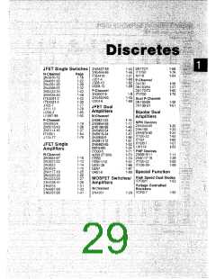 浏览型号2N3824的Datasheet PDF文件第29页