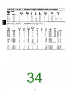 浏览型号2N3824的Datasheet PDF文件第34页