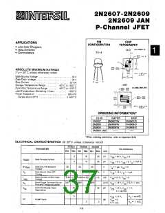 浏览型号2N3824的Datasheet PDF文件第37页