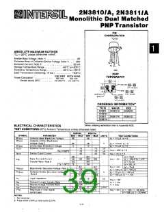 浏览型号2N3824的Datasheet PDF文件第39页
