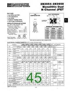 浏览型号2N3824的Datasheet PDF文件第45页
